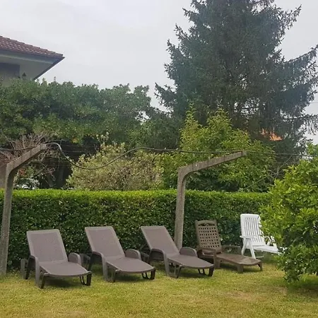 Casa, Playa Y Jardin