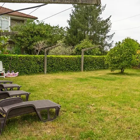 Casa, Playa Y Jardin Semesterbostad O Grove
