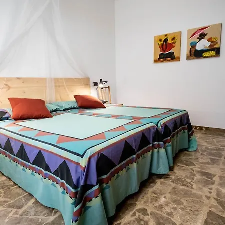Hébergement de vacances Casa, Playa Y Jardin
